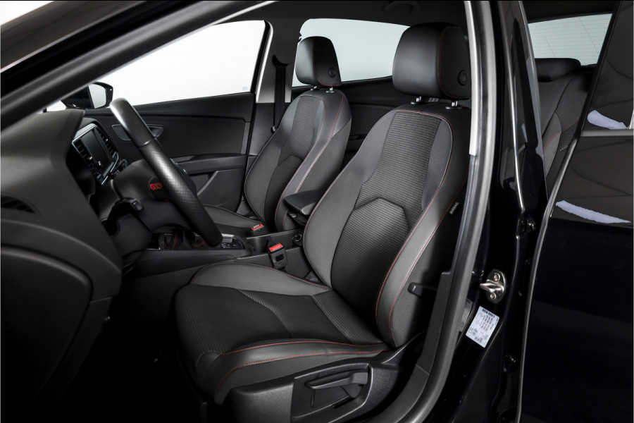 Seat Leon 1.4 TSI 125 PK FR | Cruise | Stoelverw. | PDC | NAV + App. Connect | ECC | LM 17" | Trekhaak | Seat Leon 1.4 TSI 125 PK FR | Cruise | Stoelverw. | PDC | NAV + App. Connect | ECC | LM 17" | Trekhaak |