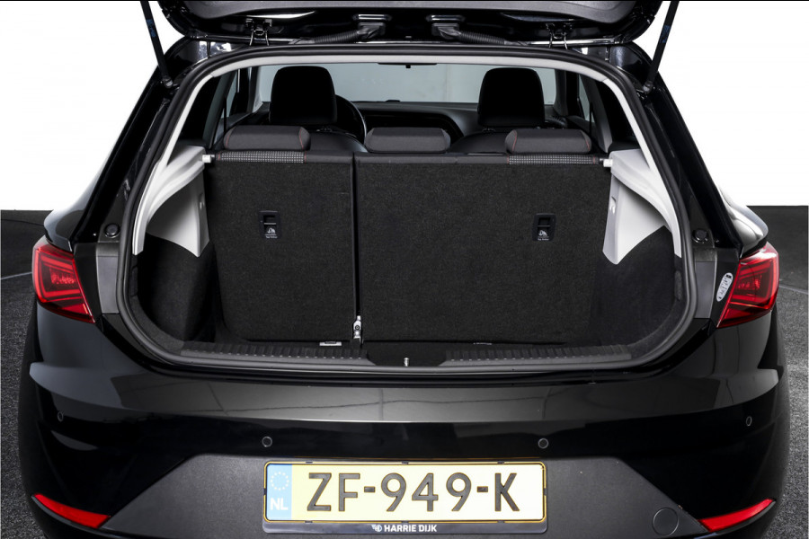 Seat Leon 1.4 TSI 125 PK FR | Cruise | Stoelverw. | PDC | NAV + App. Connect | ECC | LM 17" | Trekhaak | Seat Leon 1.4 TSI 125 PK FR | Cruise | Stoelverw. | PDC | NAV + App. Connect | ECC | LM 17" | Trekhaak |