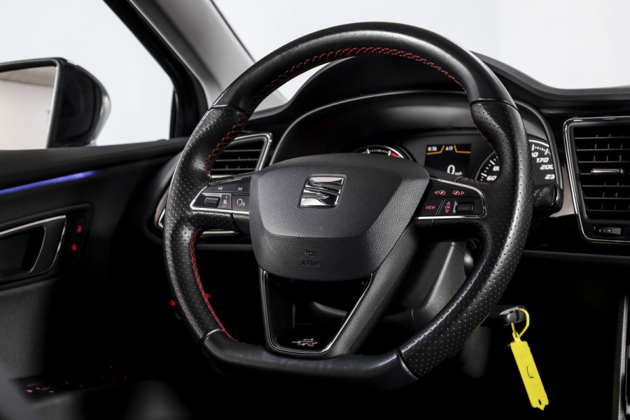 Seat Leon 1.4 TSI 125 PK FR | Cruise | Stoelverw. | PDC | NAV + App. Connect | ECC | LM 17" | Trekhaak | Seat Leon 1.4 TSI 125 PK FR | Cruise | Stoelverw. | PDC | NAV + App. Connect | ECC | LM 17" | Trekhaak |