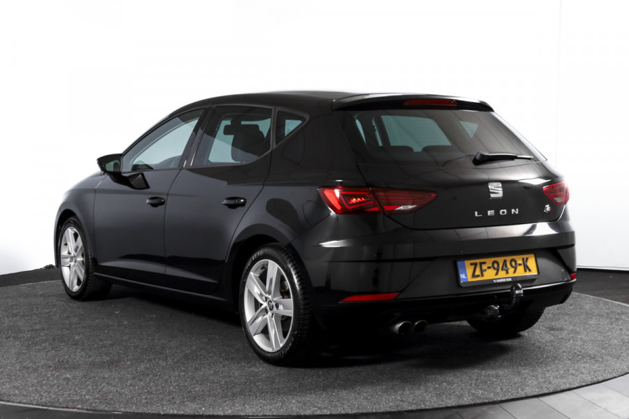 Seat Leon 1.4 TSI 125 PK FR | Cruise | Stoelverw. | PDC | NAV + App. Connect | ECC | LM 17" | Trekhaak | Seat Leon 1.4 TSI 125 PK FR | Cruise | Stoelverw. | PDC | NAV + App. Connect | ECC | LM 17" | Trekhaak |