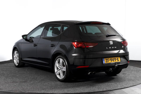 Seat Leon 1.4 TSI 125 PK FR | Cruise | Stoelverw. | PDC | NAV + App. Connect | ECC | LM 17" | Trekhaak | Seat Leon 1.4 TSI 125 PK FR | Cruise | Stoelverw. | PDC | NAV + App. Connect | ECC | LM 17" | Trekhaak |
