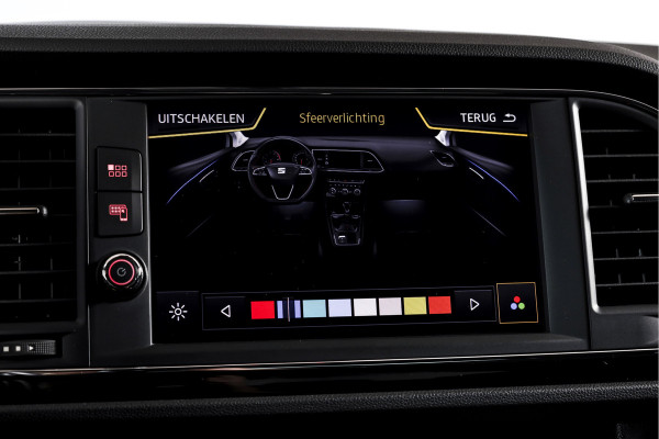 Seat Leon 1.4 TSI 125 PK FR | Cruise | Stoelverw. | PDC | NAV + App. Connect | ECC | LM 17" | Trekhaak | Seat Leon 1.4 TSI 125 PK FR | Cruise | Stoelverw. | PDC | NAV + App. Connect | ECC | LM 17" | Trekhaak |