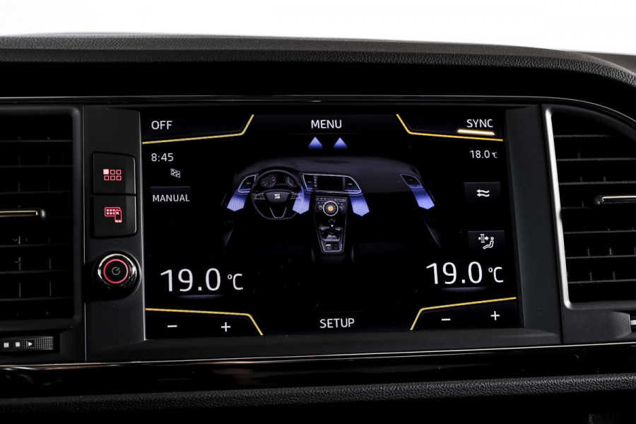Seat Leon 1.4 TSI 125 PK FR | Cruise | Stoelverw. | PDC | NAV + App. Connect | ECC | LM 17" | Trekhaak | Seat Leon 1.4 TSI 125 PK FR | Cruise | Stoelverw. | PDC | NAV + App. Connect | ECC | LM 17" | Trekhaak |