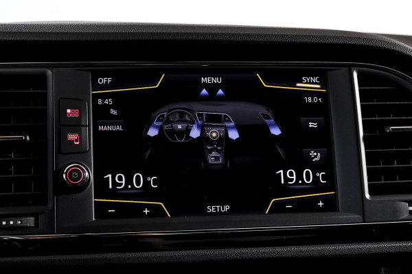 Seat Leon 1.4 TSI 125 PK FR | Cruise | Stoelverw. | PDC | NAV + App. Connect | ECC | LM 17" | Trekhaak | Seat Leon 1.4 TSI 125 PK FR | Cruise | Stoelverw. | PDC | NAV + App. Connect | ECC | LM 17" | Trekhaak |