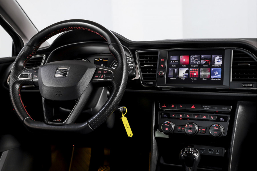 Seat Leon 1.4 TSI 125 PK FR | Cruise | Stoelverw. | PDC | NAV + App. Connect | ECC | LM 17" | Trekhaak | Seat Leon 1.4 TSI 125 PK FR | Cruise | Stoelverw. | PDC | NAV + App. Connect | ECC | LM 17" | Trekhaak |