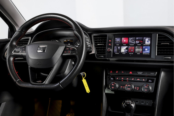 Seat Leon 1.4 TSI 125 PK FR | Cruise | Stoelverw. | PDC | NAV + App. Connect | ECC | LM 17" | Trekhaak | Seat Leon 1.4 TSI 125 PK FR | Cruise | Stoelverw. | PDC | NAV + App. Connect | ECC | LM 17" | Trekhaak |