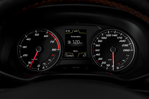 Seat Leon 1.4 TSI 125 PK FR | Cruise | Stoelverw. | PDC | NAV + App. Connect | ECC | LM 17" | Trekhaak | Seat Leon 1.4 TSI 125 PK FR | Cruise | Stoelverw. | PDC | NAV + App. Connect | ECC | LM 17" | Trekhaak |