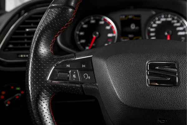 Seat Leon 1.4 TSI 125 PK FR | Cruise | Stoelverw. | PDC | NAV + App. Connect | ECC | LM 17" | Trekhaak | Seat Leon 1.4 TSI 125 PK FR | Cruise | Stoelverw. | PDC | NAV + App. Connect | ECC | LM 17" | Trekhaak |