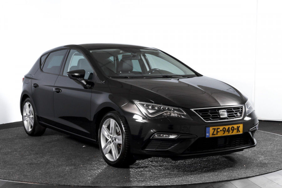 Seat Leon 1.4 TSI 125 PK FR | Cruise | Stoelverw. | PDC | NAV + App. Connect | ECC | LM 17" | Trekhaak | Seat Leon 1.4 TSI 125 PK FR | Cruise | Stoelverw. | PDC | NAV + App. Connect | ECC | LM 17" | Trekhaak |