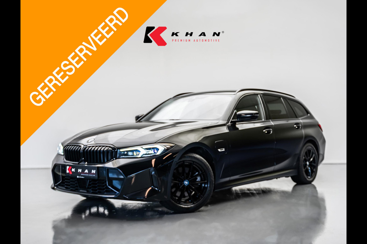 BMW 3 Serie Touring 330e |M-Pakket|Facelift|Ambient|Elek. Stoelen|Dodehoek|