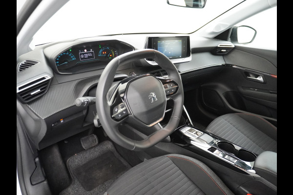 Peugeot e-208 EV Active Pack 50kWh Apple Carplay Android Auto Navi Ecc Cruise Control Pdc DAB+ Bluetooth Led Lmv Keyless Bluetooth Connected services 1e Eigenaar Origineel Nederlandse Auto