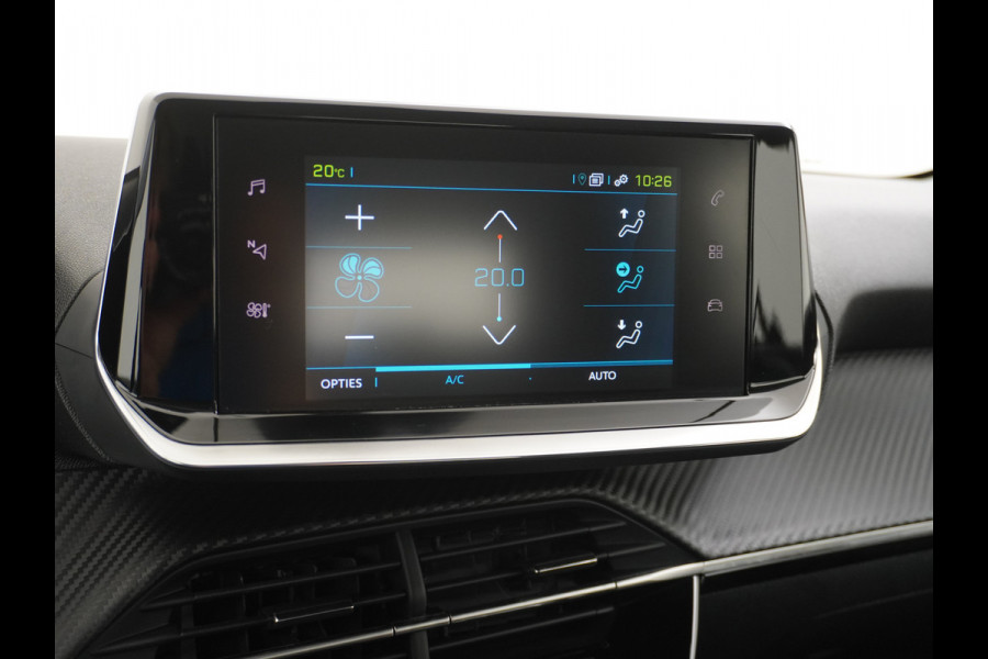 Peugeot e-208 EV Active Pack 50kWh Apple Carplay Android Auto Navi Ecc Cruise Control Pdc DAB+ Bluetooth Led Lmv Keyless Bluetooth Connected services 1e Eigenaar Origineel Nederlandse Auto