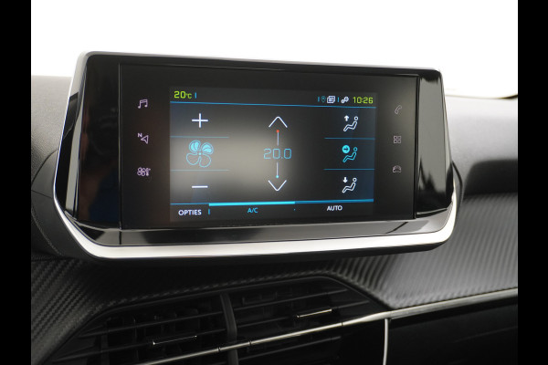 Peugeot e-208 EV Active Pack 50kWh Apple Carplay Android Auto Navi Ecc Cruise Control Pdc DAB+ Bluetooth Led Lmv Keyless Bluetooth Connected services 1e Eigenaar Origineel Nederlandse Auto