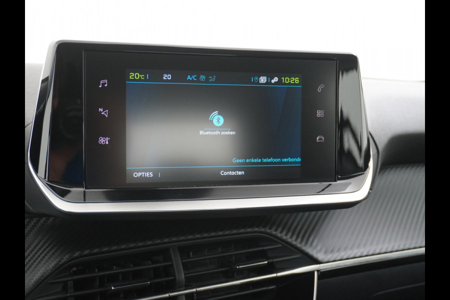 Peugeot e-208 EV Active Pack 50kWh Apple Carplay Android Auto Navi Ecc Cruise Control Pdc DAB+ Bluetooth Led Lmv Keyless Bluetooth Connected services 1e Eigenaar Origineel Nederlandse Auto