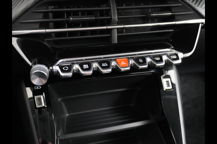 Peugeot e-208 EV Active Pack 50kWh Apple Carplay Android Auto Navi Ecc Cruise Control Pdc DAB+ Bluetooth Led Lmv Keyless Bluetooth Connected services 1e Eigenaar Origineel Nederlandse Auto