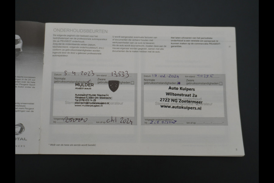 Peugeot e-208 EV Active Pack 50kWh Apple Carplay Android Auto Navi Ecc Cruise Control Pdc DAB+ Bluetooth Led Lmv Keyless Bluetooth Connected services 1e Eigenaar Origineel Nederlandse Auto