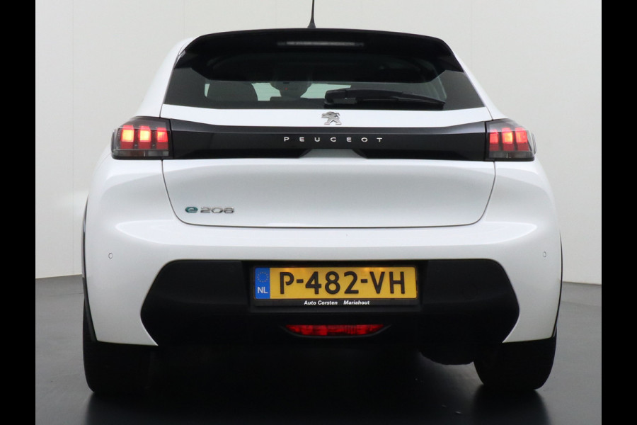 Peugeot e-208 EV Active Pack 50kWh Apple Carplay Android Auto Navi Ecc Cruise Control Pdc DAB+ Bluetooth Led Lmv Keyless Bluetooth Connected services 1e Eigenaar Origineel Nederlandse Auto