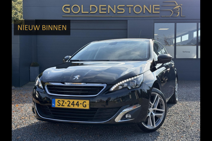 Peugeot 308 1.2 PureTech Allure 1e Eigenaar,131pk,Navi,Camera,Clima,Cruise,PDC V+A,Distributie riem v.v.,6 Bak,APK tot 03-2026