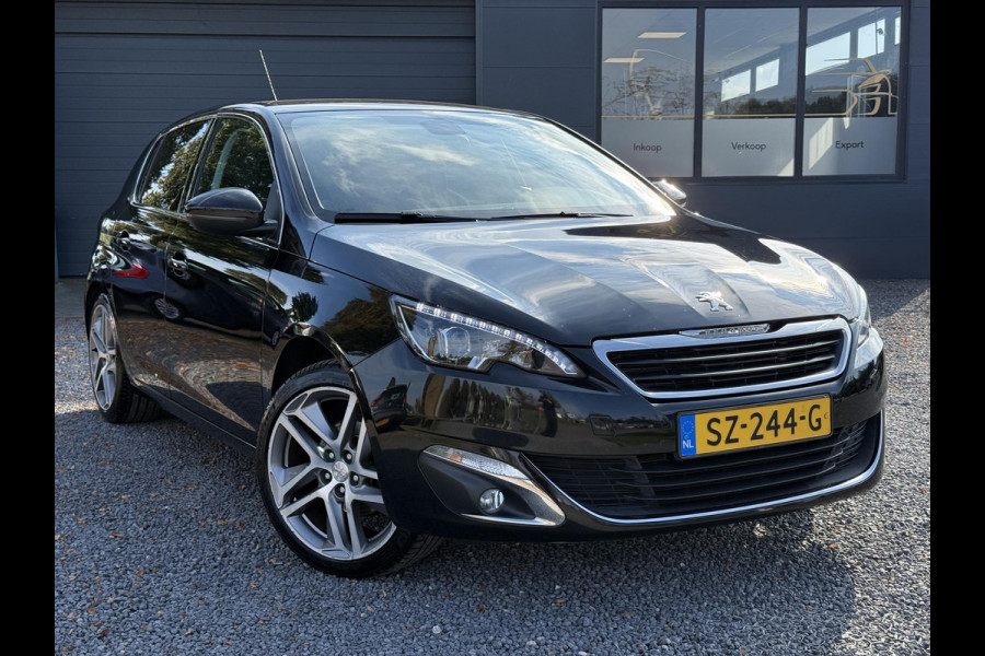 Peugeot 308 1.2 PureTech Allure 1e Eigenaar,131pk,Navi,Camera,Clima,Cruise,PDC V+A,Distributie riem v.v.,6 Bak,APK tot 03-2026