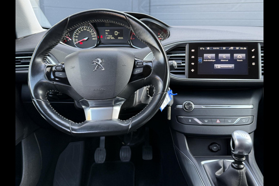 Peugeot 308 1.2 PureTech Allure 1e Eigenaar,131pk,Navi,Camera,Clima,Cruise,PDC V+A,Distributie riem v.v.,6 Bak,APK tot 03-2026