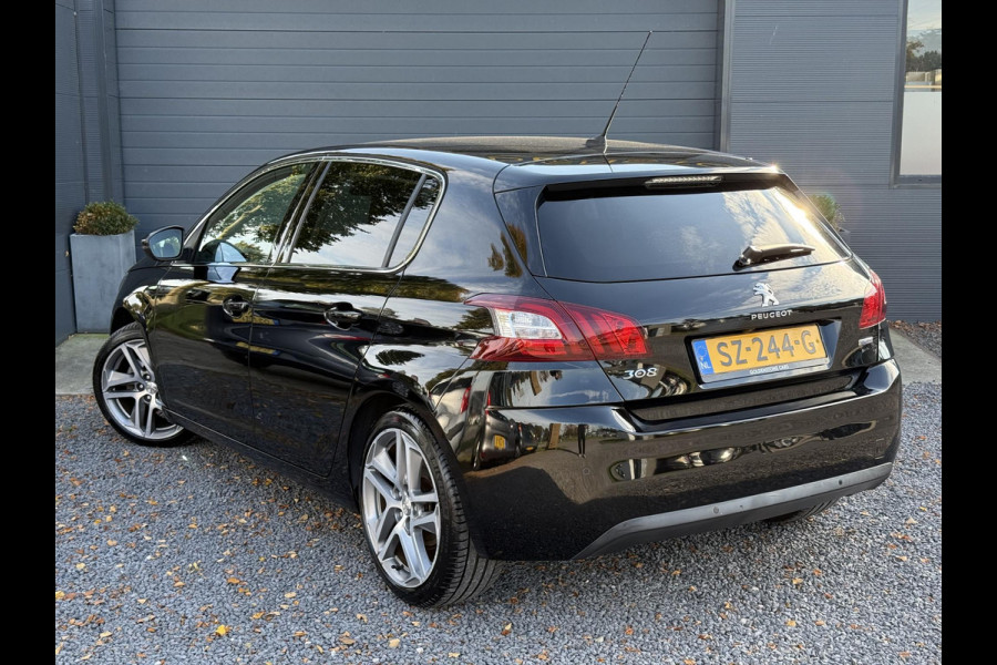 Peugeot 308 1.2 PureTech Allure 1e Eigenaar,131pk,Navi,Camera,Clima,Cruise,PDC V+A,Distributie riem v.v.,6 Bak,APK tot 03-2026