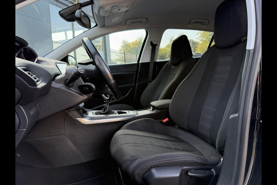 Peugeot 308 1.2 PureTech Allure 1e Eigenaar,131pk,Navi,Camera,Clima,Cruise,PDC V+A,Distributie riem v.v.,6 Bak,APK tot 03-2026