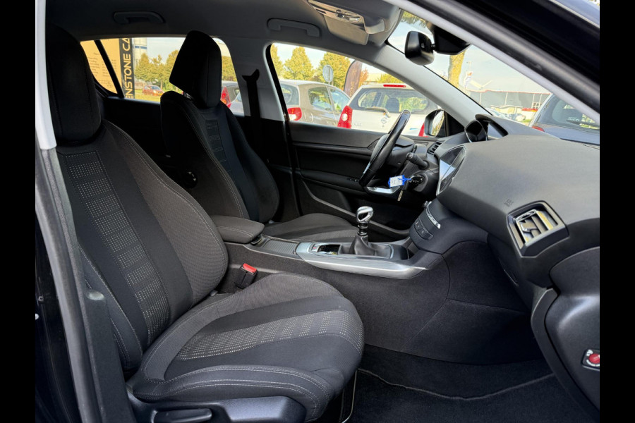 Peugeot 308 1.2 PureTech Allure 1e Eigenaar,131pk,Navi,Camera,Clima,Cruise,PDC V+A,Distributie riem v.v.,6 Bak,APK tot 03-2026