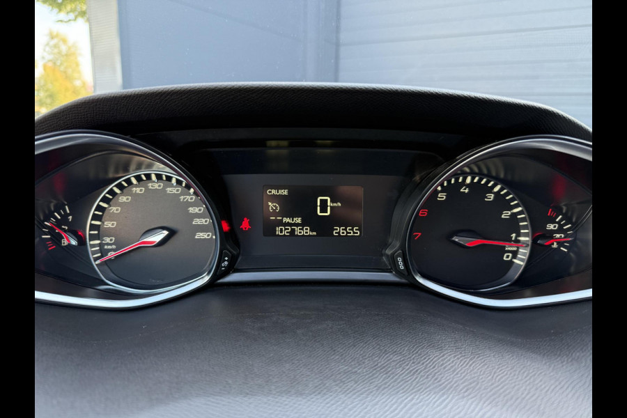 Peugeot 308 1.2 PureTech Allure 1e Eigenaar,131pk,Navi,Camera,Clima,Cruise,PDC V+A,Distributie riem v.v.,6 Bak,APK tot 03-2026