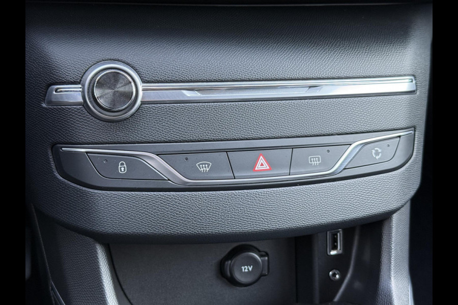 Peugeot 308 1.2 PureTech Allure 1e Eigenaar,131pk,Navi,Camera,Clima,Cruise,PDC V+A,Distributie riem v.v.,6 Bak,APK tot 03-2026