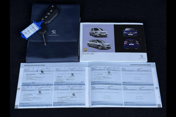 Peugeot 308 1.2 PureTech Allure 1e Eigenaar,131pk,Navi,Camera,Clima,Cruise,PDC V+A,Distributie riem v.v.,6 Bak,APK tot 03-2026