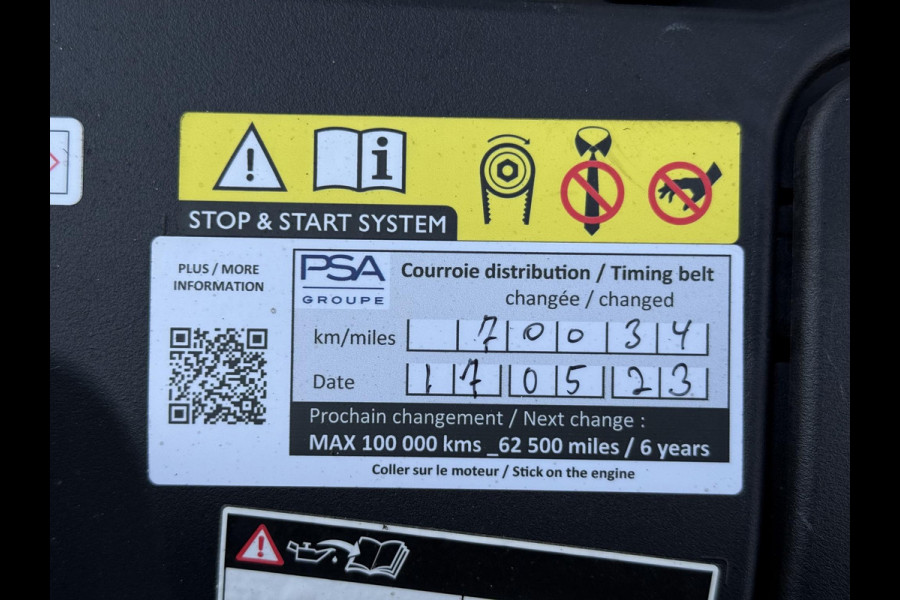 Peugeot 308 1.2 PureTech Allure 1e Eigenaar,131pk,Navi,Camera,Clima,Cruise,PDC V+A,Distributie riem v.v.,6 Bak,APK tot 03-2026