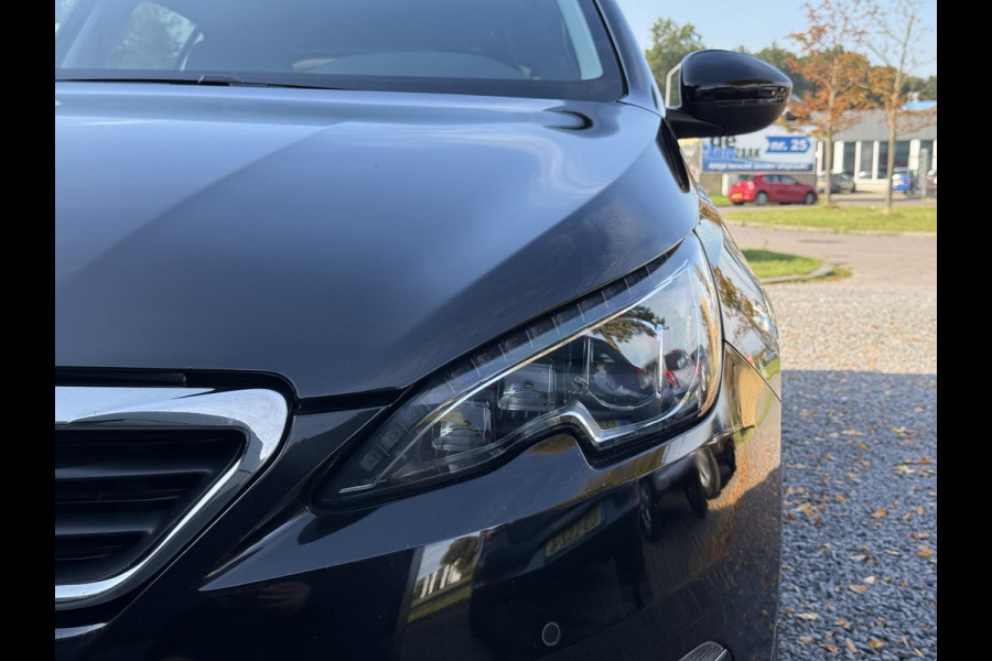 Peugeot 308 1.2 PureTech Allure 1e Eigenaar,131pk,Navi,Camera,Clima,Cruise,PDC V+A,Distributie riem v.v.,6 Bak,APK tot 03-2026