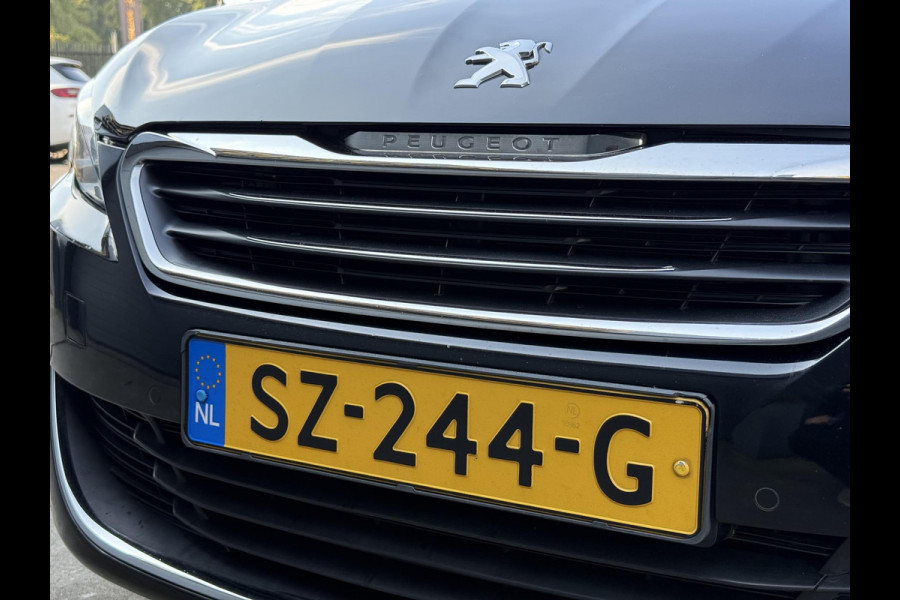 Peugeot 308 1.2 PureTech Allure 1e Eigenaar,131pk,Navi,Camera,Clima,Cruise,PDC V+A,Distributie riem v.v.,6 Bak,APK tot 03-2026
