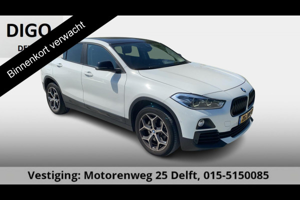 BMW X2 sDrive20i EXECUTIVE AUTOMAAT GARANTIE TOT 2029* DESIGN DAK.SPORTPACK.PARKING PACK ETC
