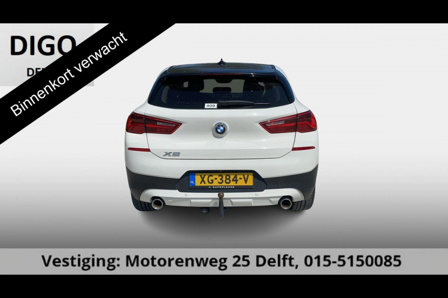 BMW X2 sDrive20i EXECUTIVE AUTOMAAT GARANTIE TOT 2029* DESIGN DAK.SPORTPACK.PARKING PACK ETC