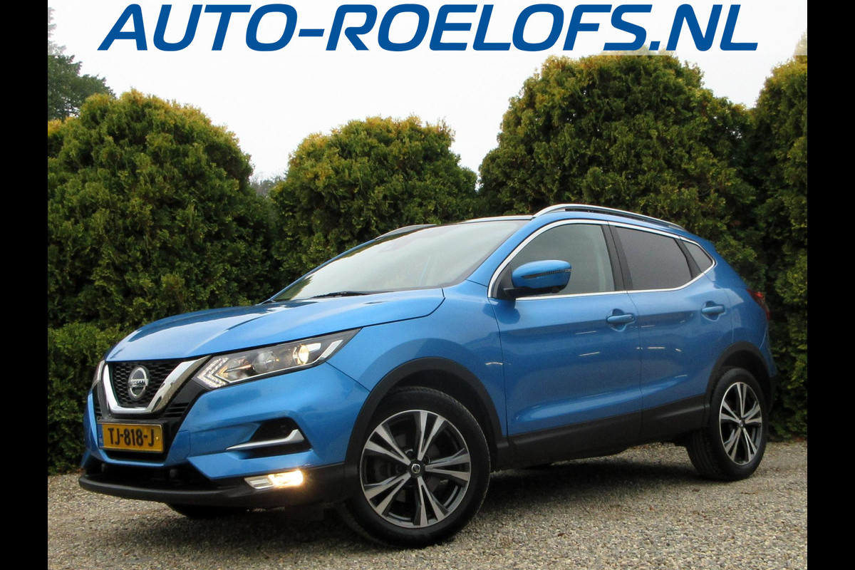 Nissan QASHQAI 1.2 N-Connecta Automaat*Navi*360cam*Pano. dak*