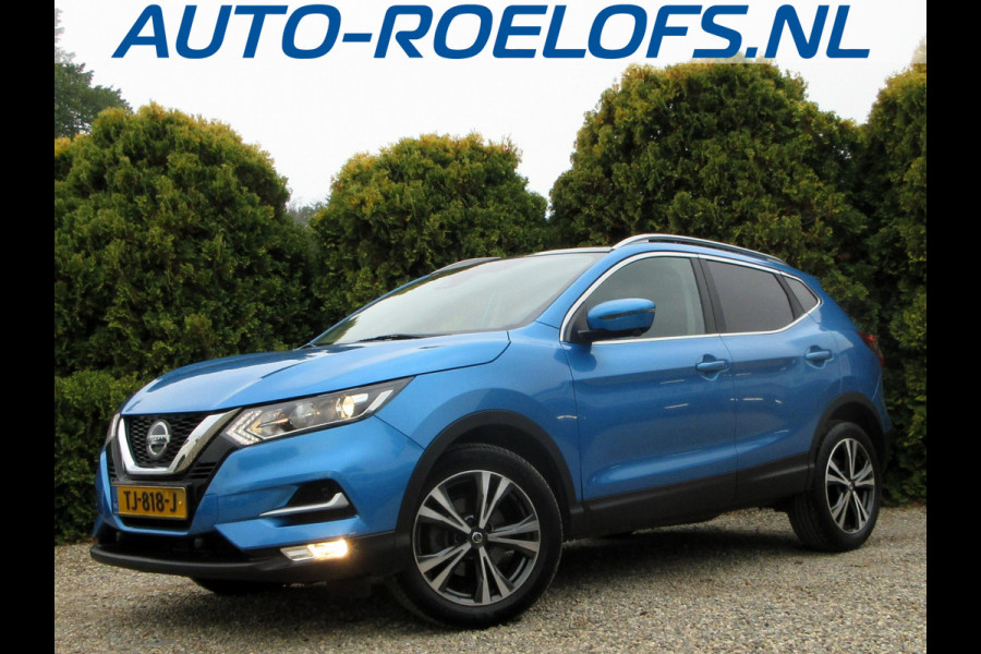 Nissan QASHQAI 1.2 N-Connecta Automaat*Navi*360cam*Pano. dak* Nissan QASHQAI 1.2 N-Connecta Automaat*Navi*360cam*Pano. dak*