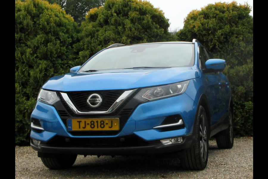 Nissan QASHQAI 1.2 N-Connecta Automaat*Navi*360cam*Pano. dak* Nissan QASHQAI 1.2 N-Connecta Automaat*Navi*360cam*Pano. dak*
