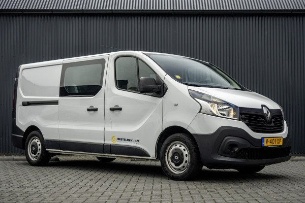 Renault Trafic **1.6 dCi L2H1 | 6-Persoons | Euro 6 | Cruise | Airco | DC**