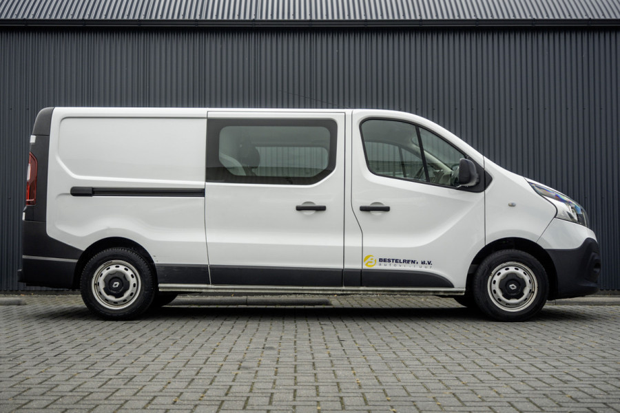 Renault Trafic **1.6 dCi L2H1 | 6-Persoons | Euro 6 | Cruise | Airco | DC**