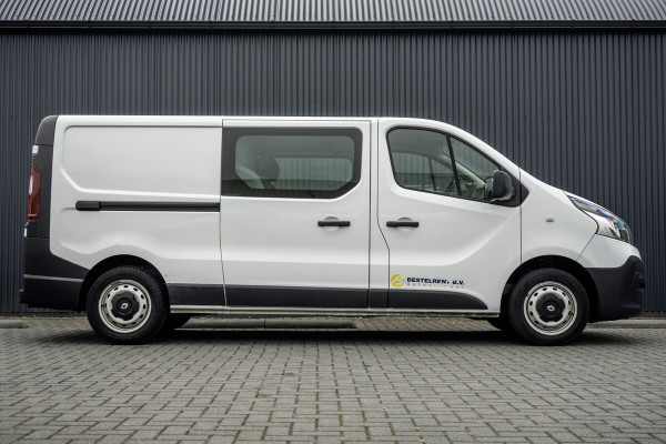 Renault Trafic **1.6 dCi L2H1 | 6-Persoons | Euro 6 | Cruise | Airco | DC**