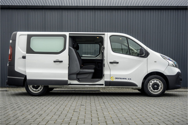 Renault Trafic **1.6 dCi L2H1 | 6-Persoons | Euro 6 | Cruise | Airco | DC**