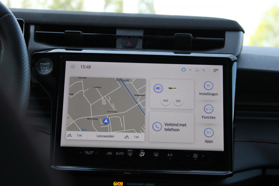 Ford Puma 1.0 EcoBoost Hybrid ST-Line 125pk | NIEUW MODEL! | SYNC 4 Navigatie | Digitale Cockpit | Zwarte hemel | 17 inch Licht metalen