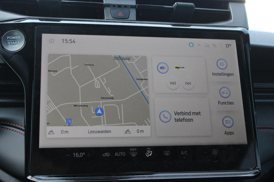 Ford Puma 1.0 EcoBoost Hybrid ST-Line 125pk | NIEUW MODEL! | SYNC 4 Navigatie | Digitale Cockpit | Zwarte hemel | 17 inch Licht metalen