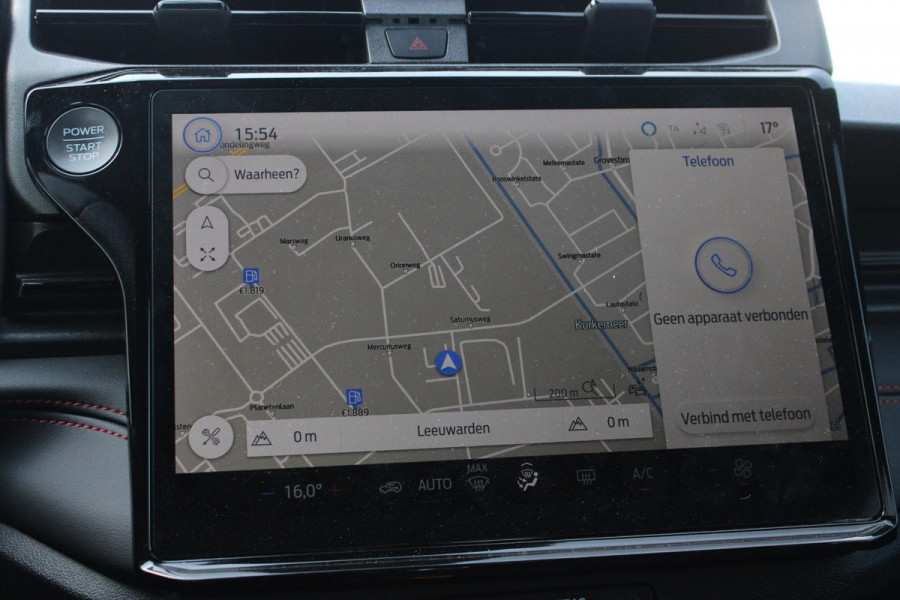 Ford Puma 1.0 EcoBoost Hybrid ST-Line 125pk | NIEUW MODEL! | SYNC 4 Navigatie | Digitale Cockpit | Zwarte hemel | 17 inch Licht metalen