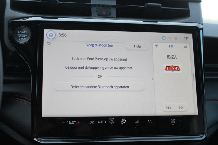 Ford Puma 1.0 EcoBoost Hybrid ST-Line 125pk | NIEUW MODEL! | SYNC 4 Navigatie | Digitale Cockpit | Zwarte hemel | 17 inch Licht metalen