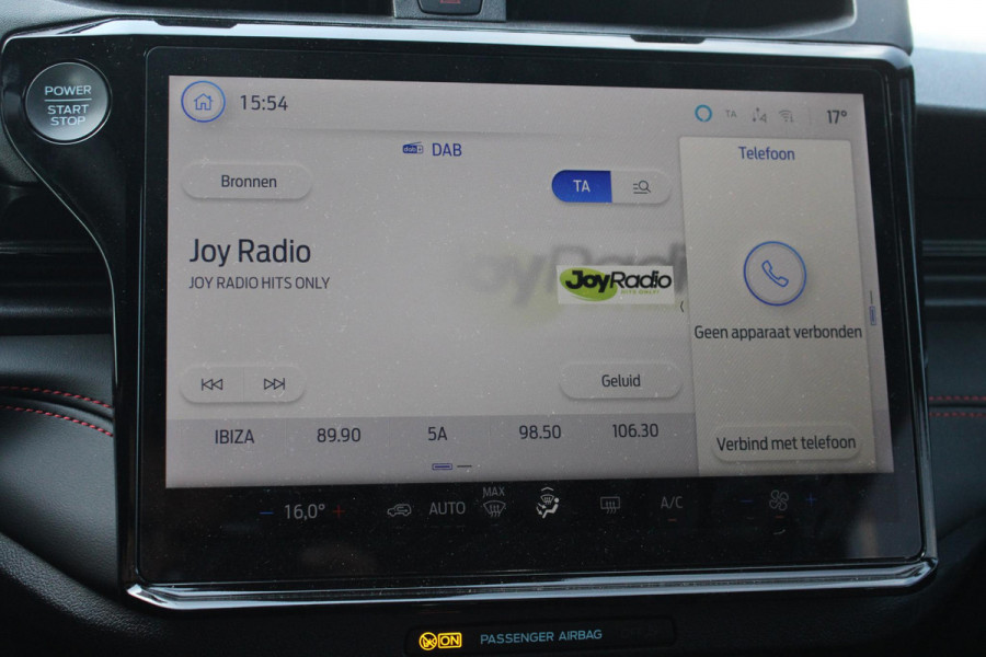 Ford Puma 1.0 EcoBoost Hybrid ST-Line 125pk | NIEUW MODEL! | SYNC 4 Navigatie | Digitale Cockpit | Zwarte hemel | 17 inch Licht metalen