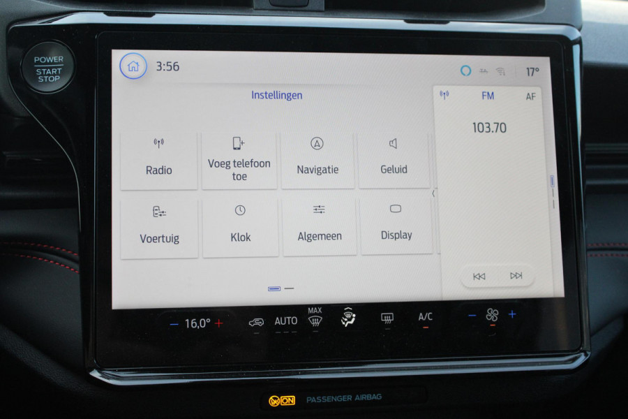 Ford Puma 1.0 EcoBoost Hybrid ST-Line 125pk | NIEUW MODEL! | SYNC 4 Navigatie | Digitale Cockpit | Zwarte hemel | 17 inch Licht metalen