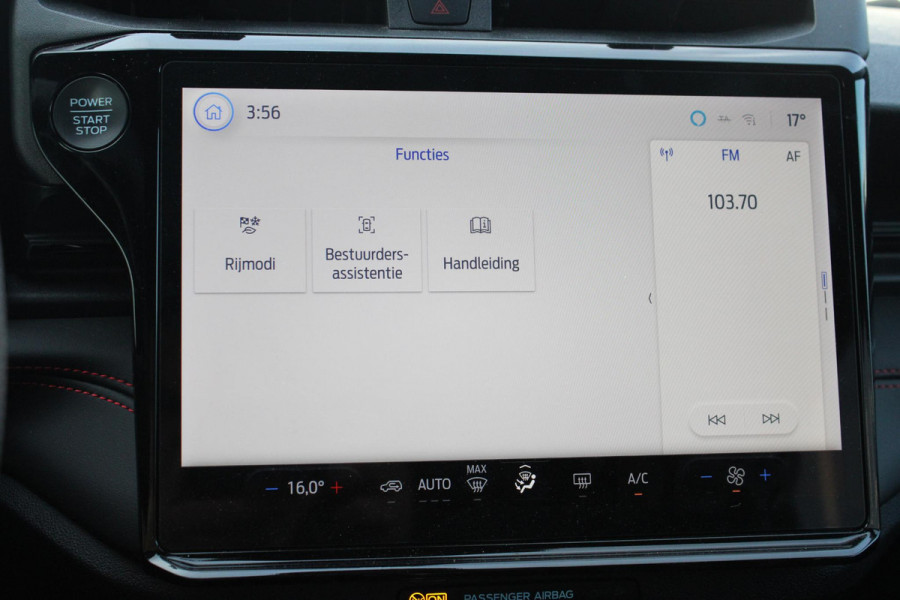 Ford Puma 1.0 EcoBoost Hybrid ST-Line 125pk | NIEUW MODEL! | SYNC 4 Navigatie | Digitale Cockpit | Zwarte hemel | 17 inch Licht metalen