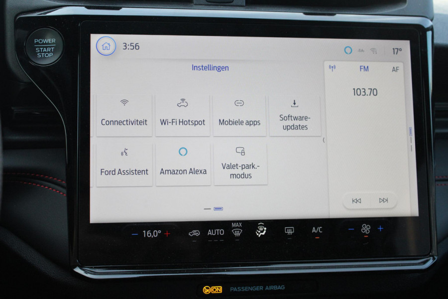 Ford Puma 1.0 EcoBoost Hybrid ST-Line 125pk | NIEUW MODEL! | SYNC 4 Navigatie | Digitale Cockpit | Zwarte hemel | 17 inch Licht metalen